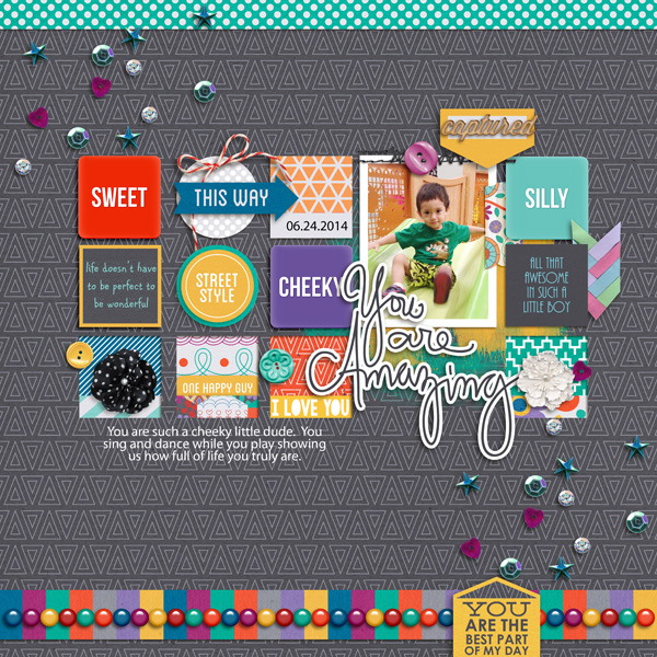 Piazza | Patterned Papers