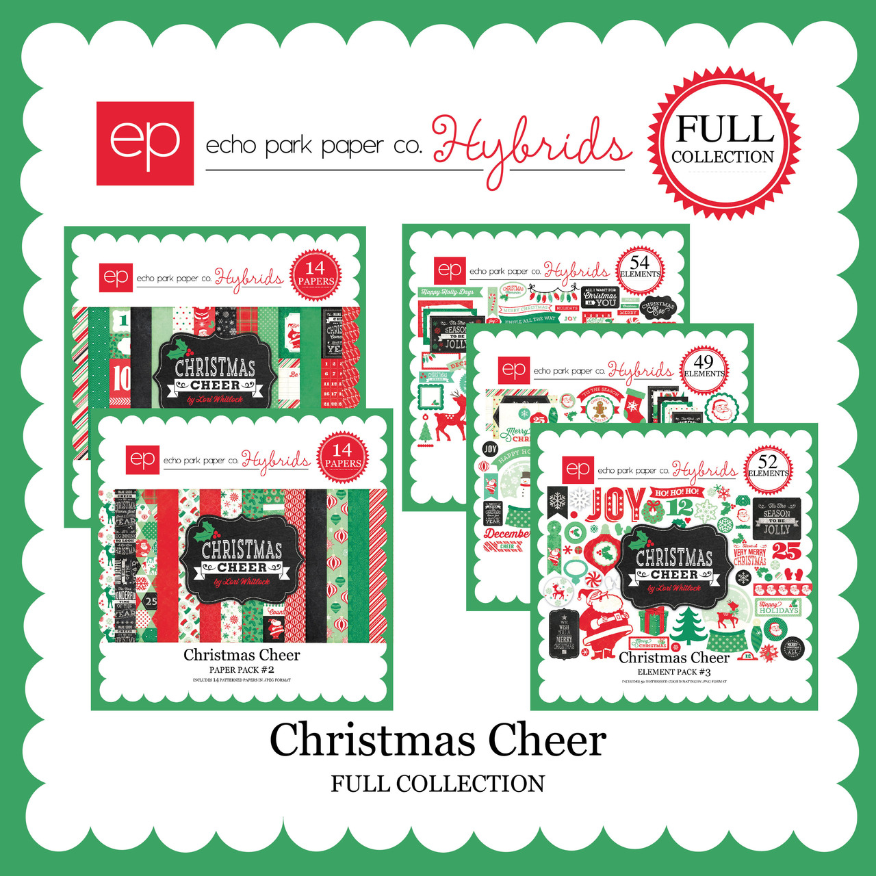 EP Christmas Cheer Mega Collection