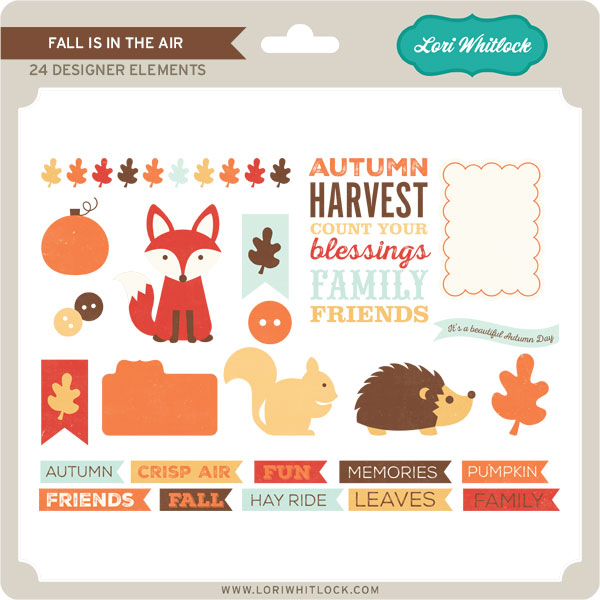 Fall Is In the Air Collection