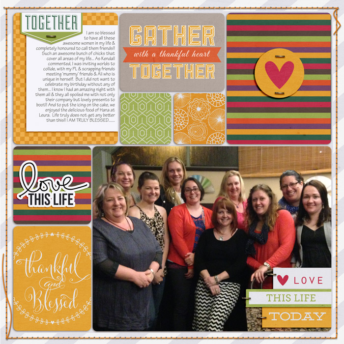 Gather Together | Journal Cards