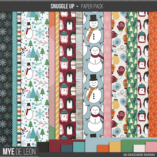 Snuggle Up | Paper Pack