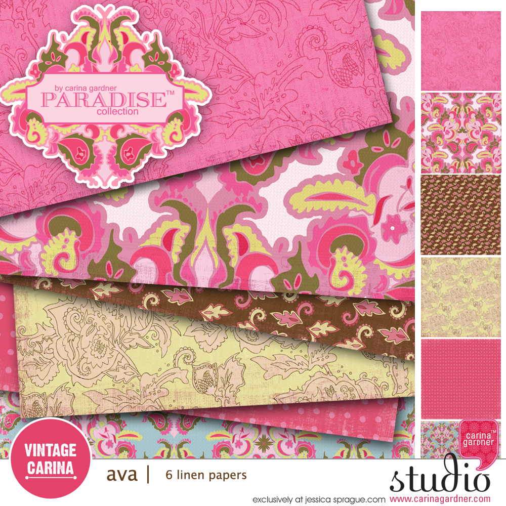 PARADISE Ava Paper Pack