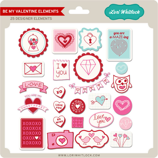 Be My Valentine Collection
