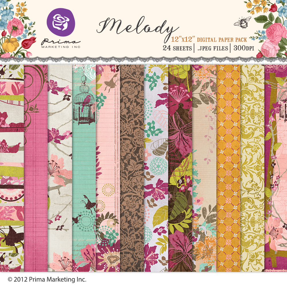 Melody Paper Pack