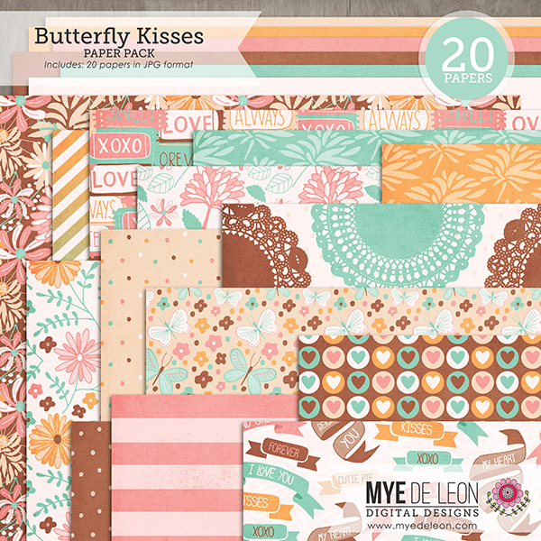 Butterfly Kisses | Collection