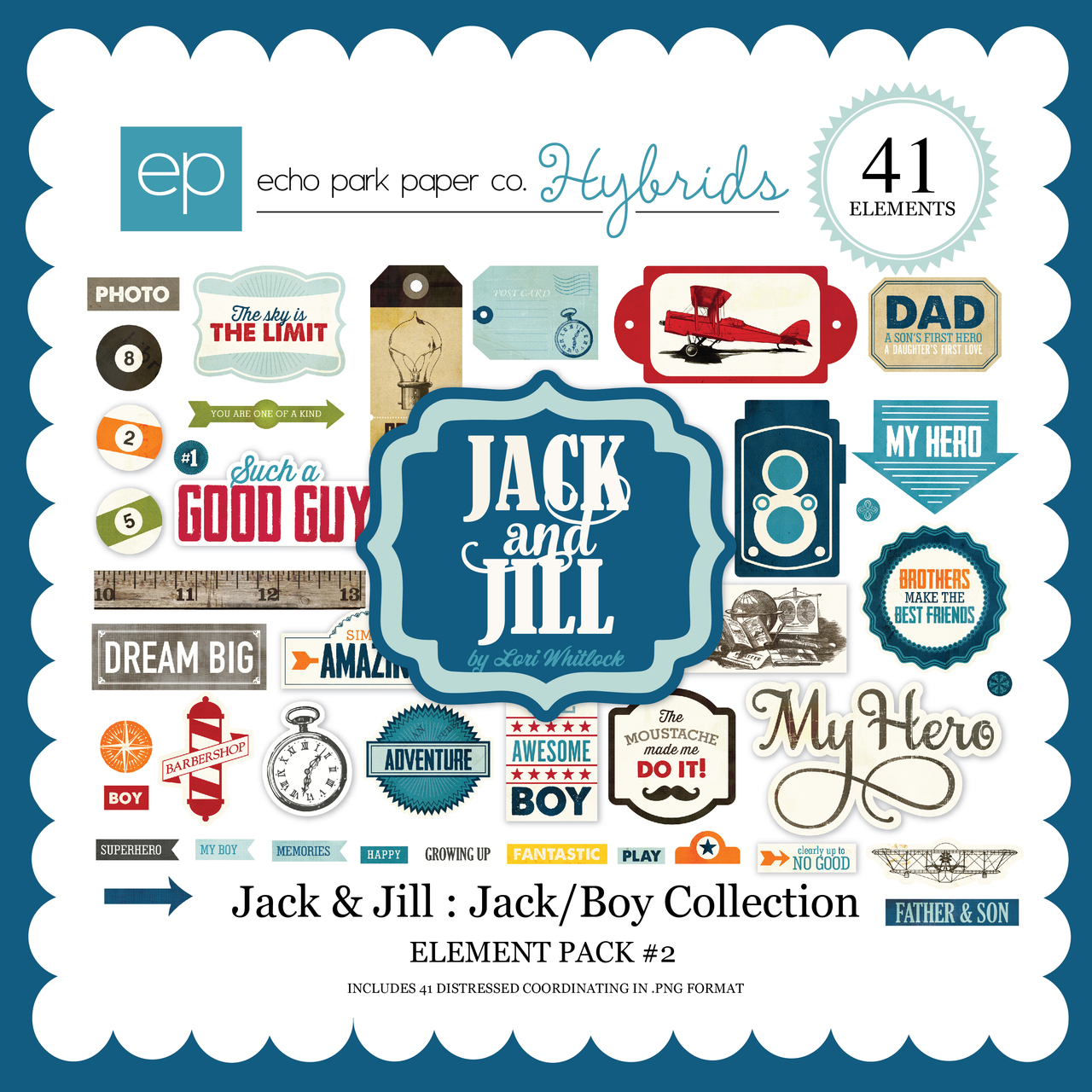 Jack & Jill: Jack/Boy Full Collection