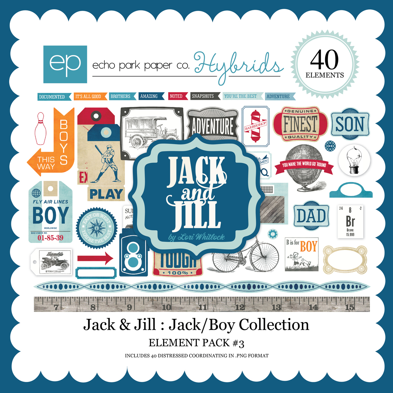 Jack & Jill: Jack/Boy Full Collection