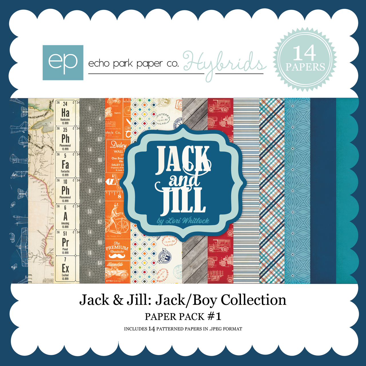 Jack & Jill: Jack/Boy Full Collection