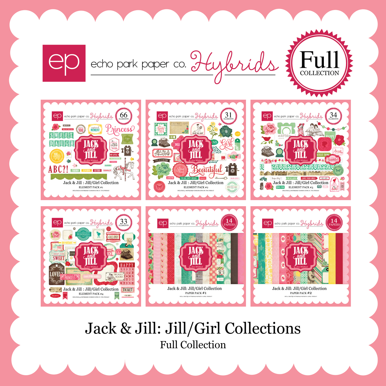 Jack & Jill: Jill/Girl Full Collection