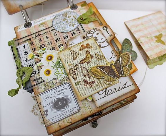 Butterfly Garden Papers by Jodie Lee Studio - Album by With a Grin