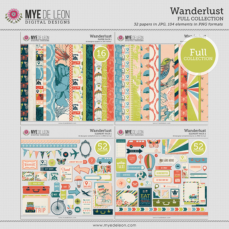 Wanderlust | Complete Collection