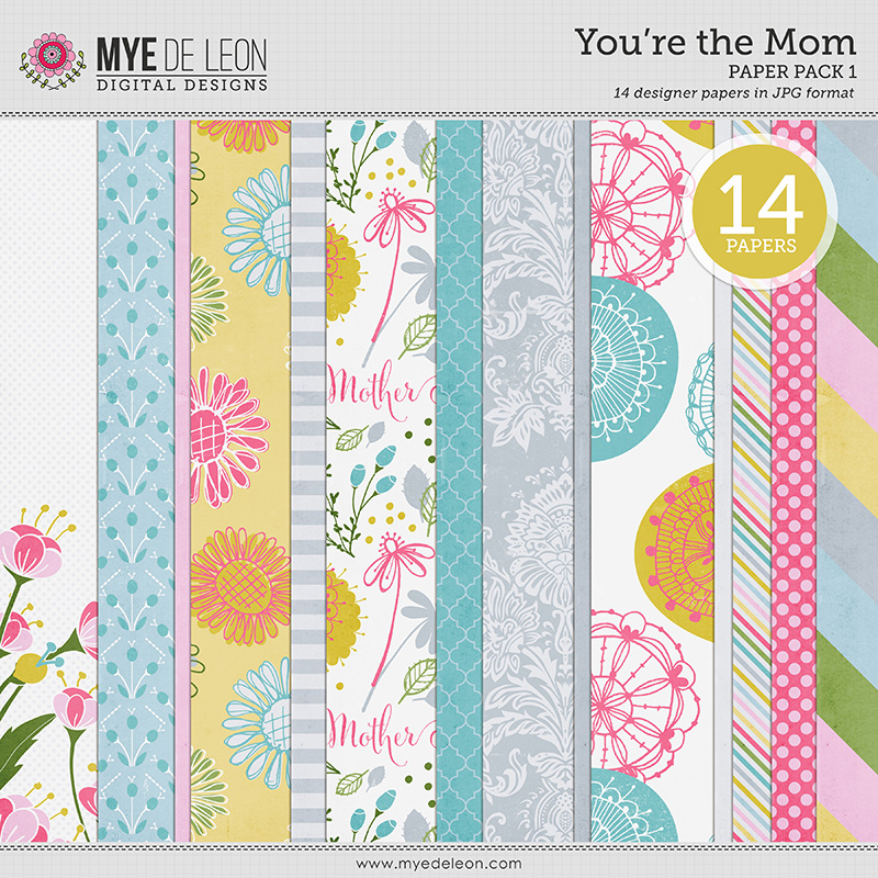 You're the Mom | Paper Pack 1