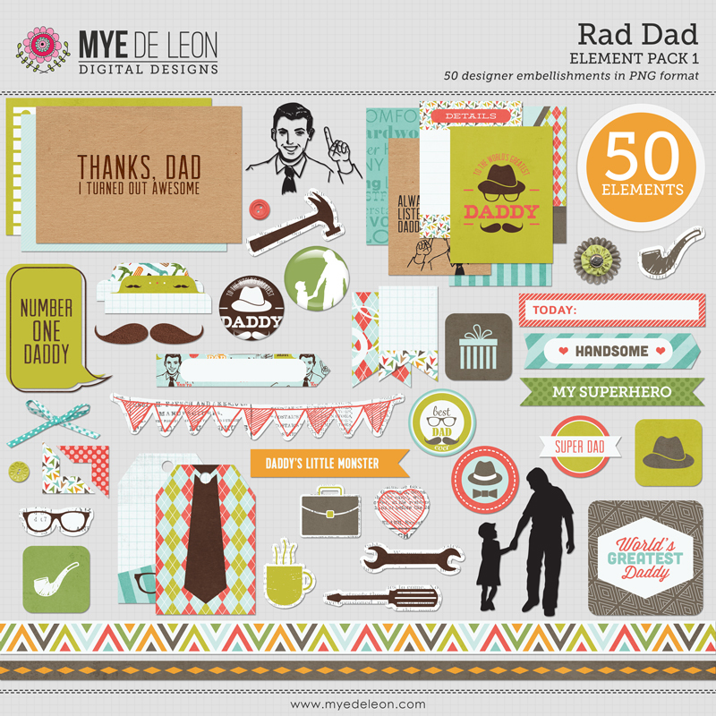 Rad Dad | Element Pack 1