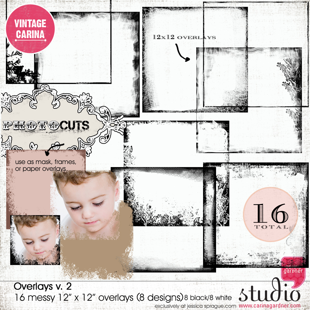 PHOTOCUTS Overlays V.2