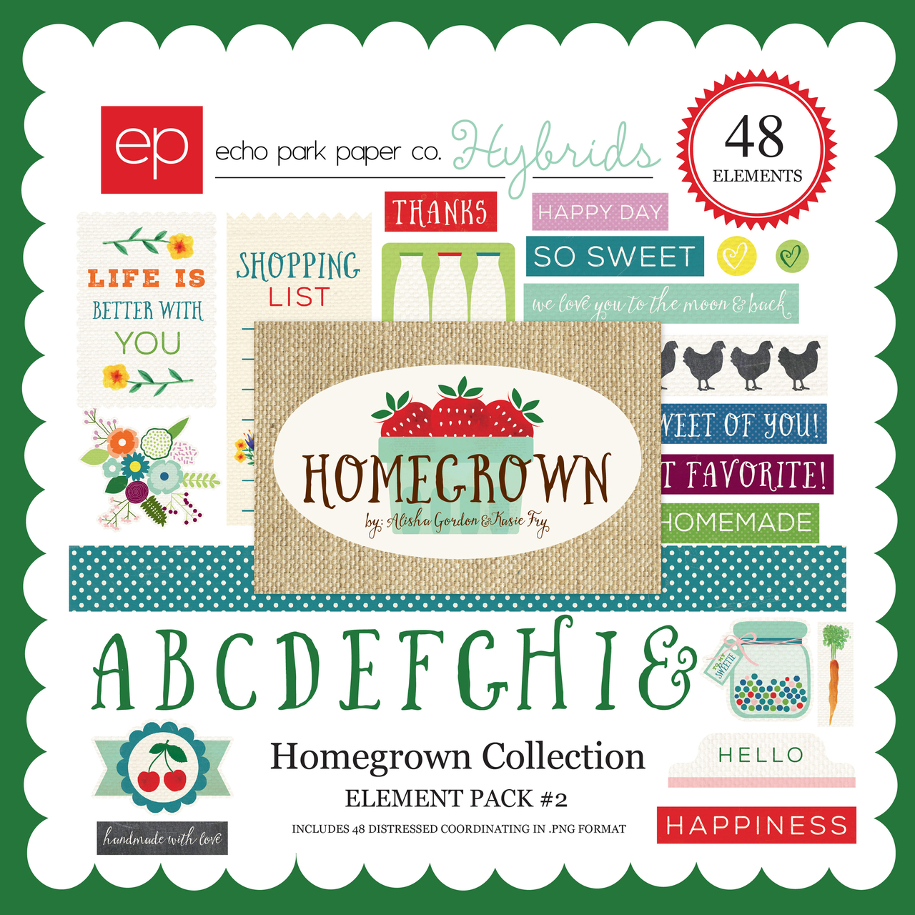Homegrown Collection Kit - Echo Park Paper Co.