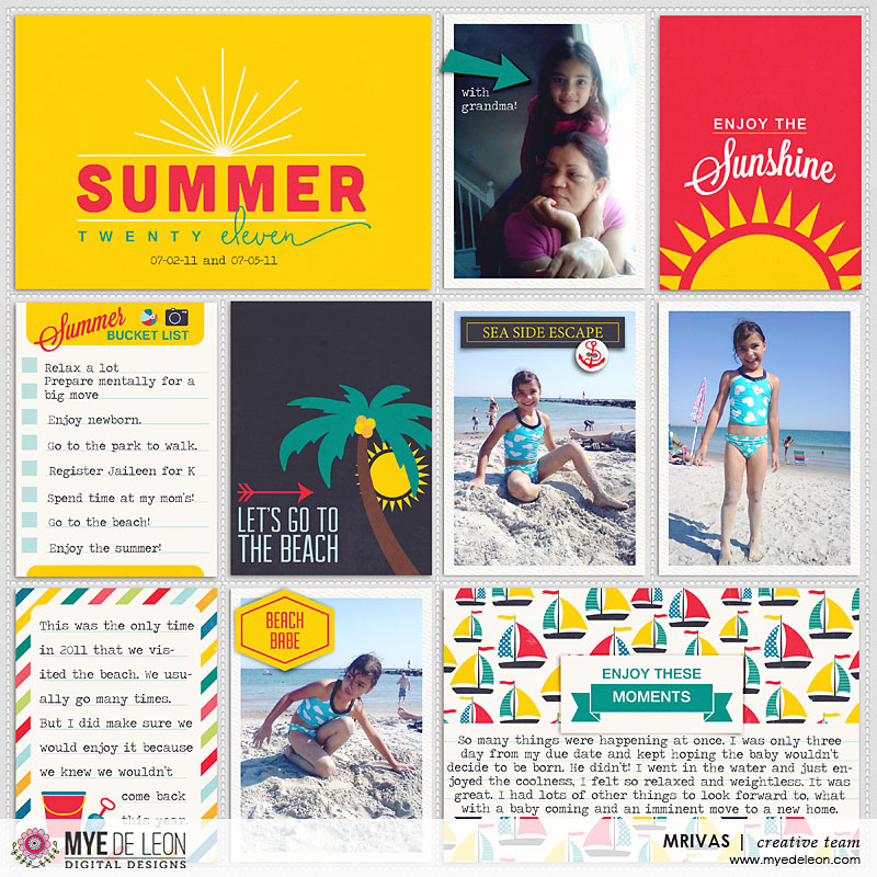 I Heart Summer | Elements Pack 1