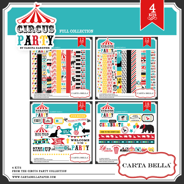 Circus Party Full Collection