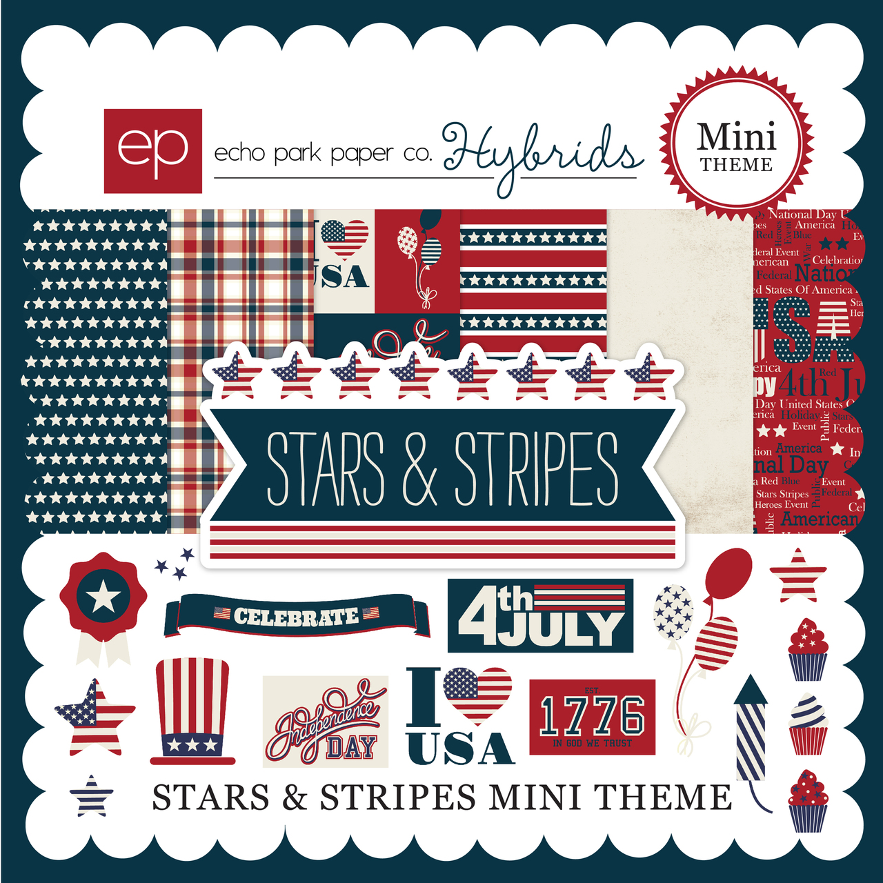Stars & Stripes Mini-Theme