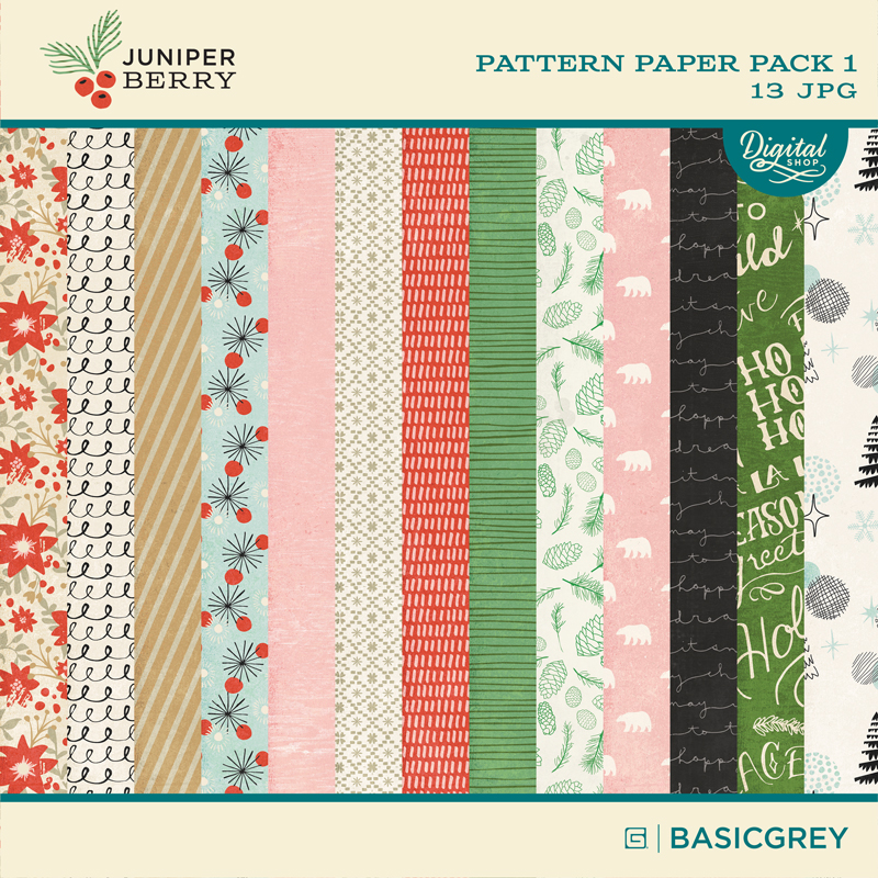 Juniper Berry Paper Pack 1
