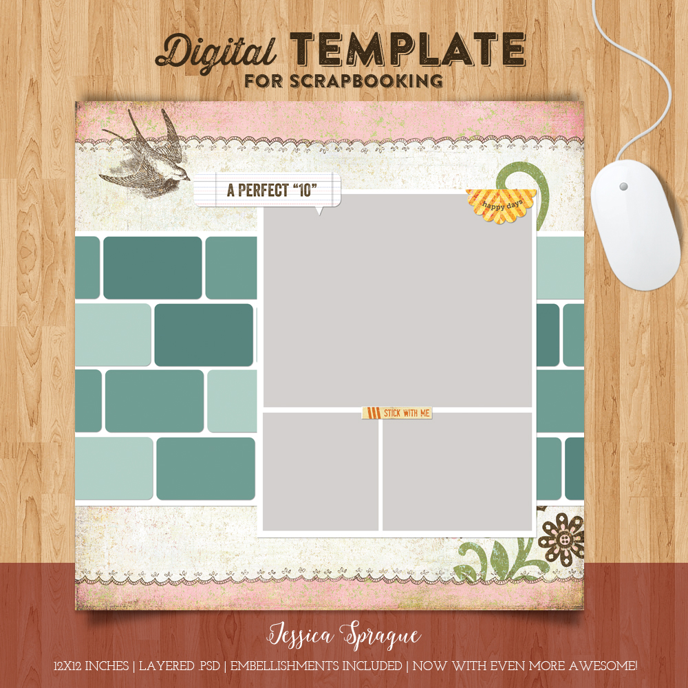 Jessica Sprague Perfect 10 Template