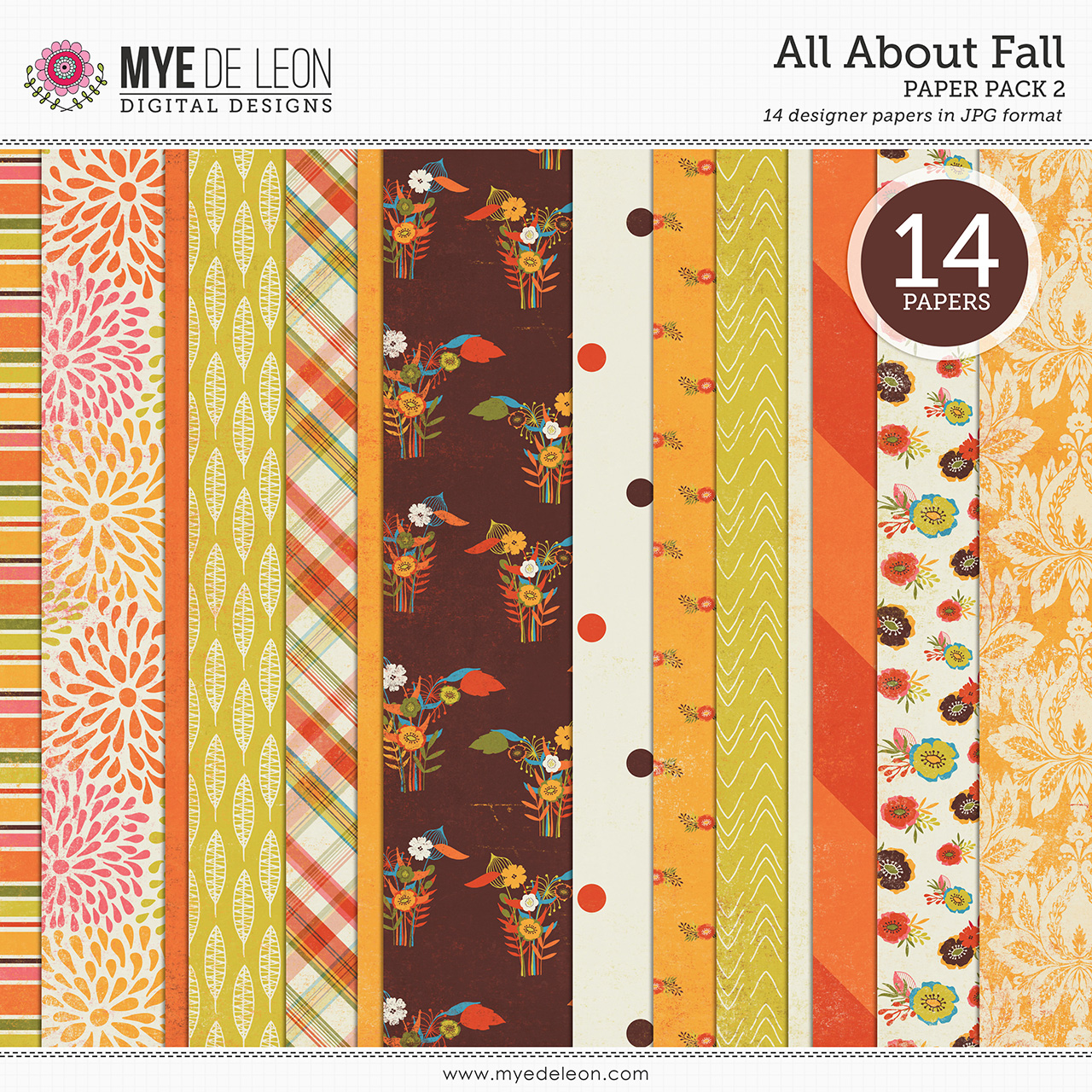 All About Fall | Paper Pack 2