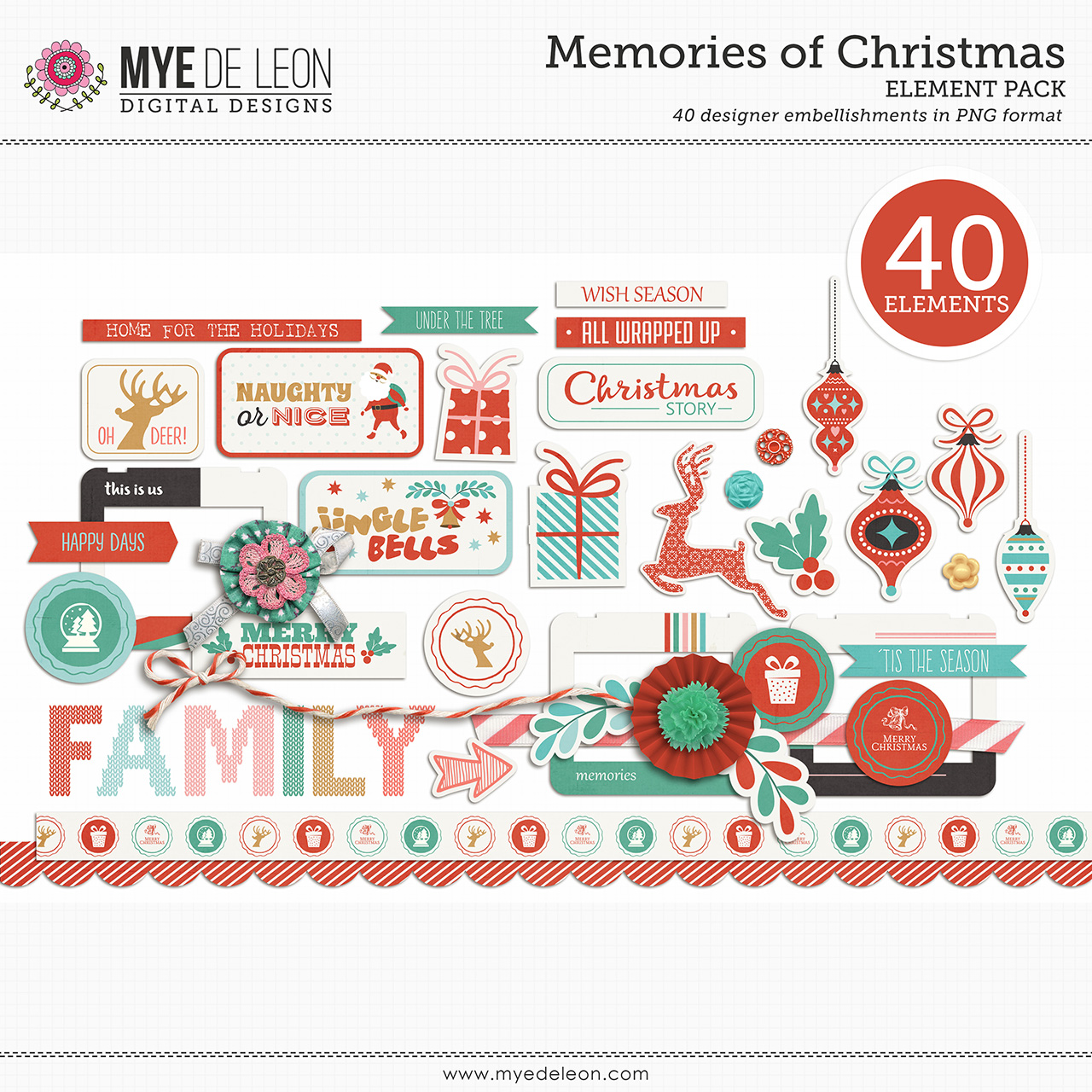 Memories of Christmas | Complete Kit