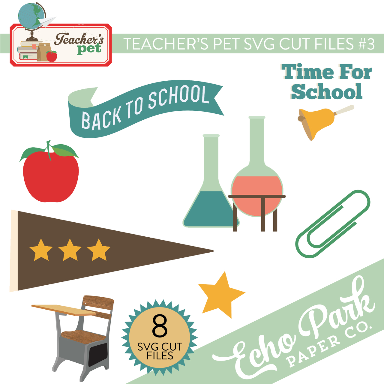 Teacher's Pet SVG Cut Files #3