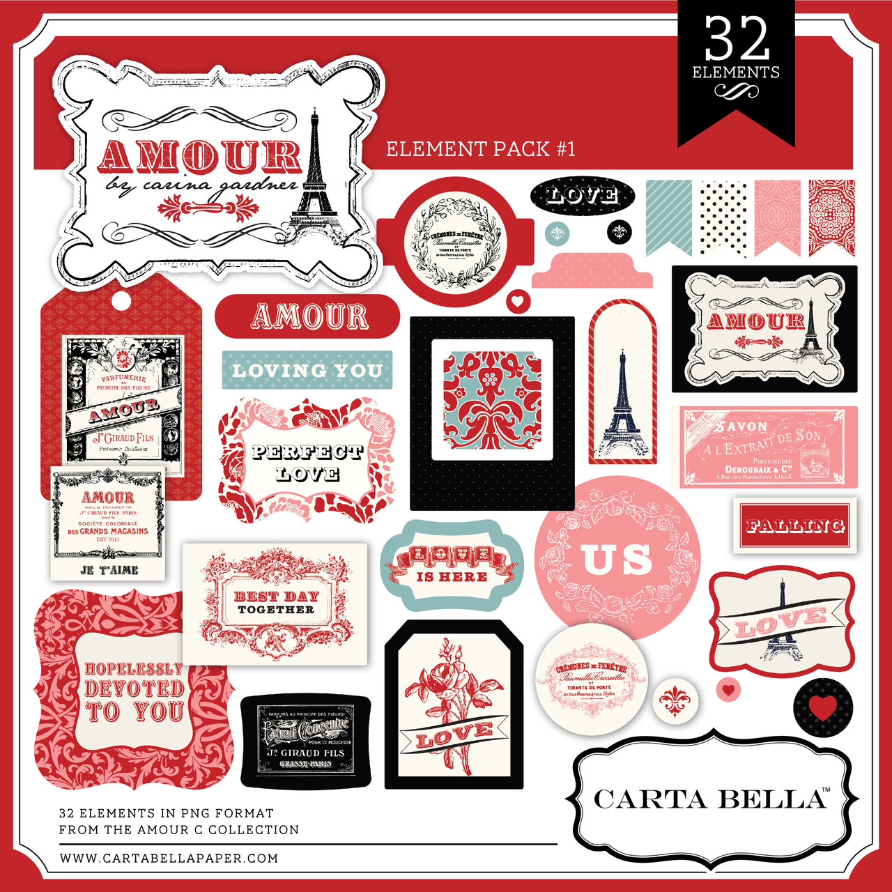 Amour Element Pack 1