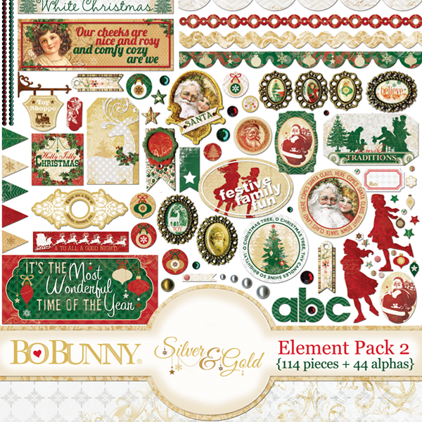 Silver & Gold Element Pack 2