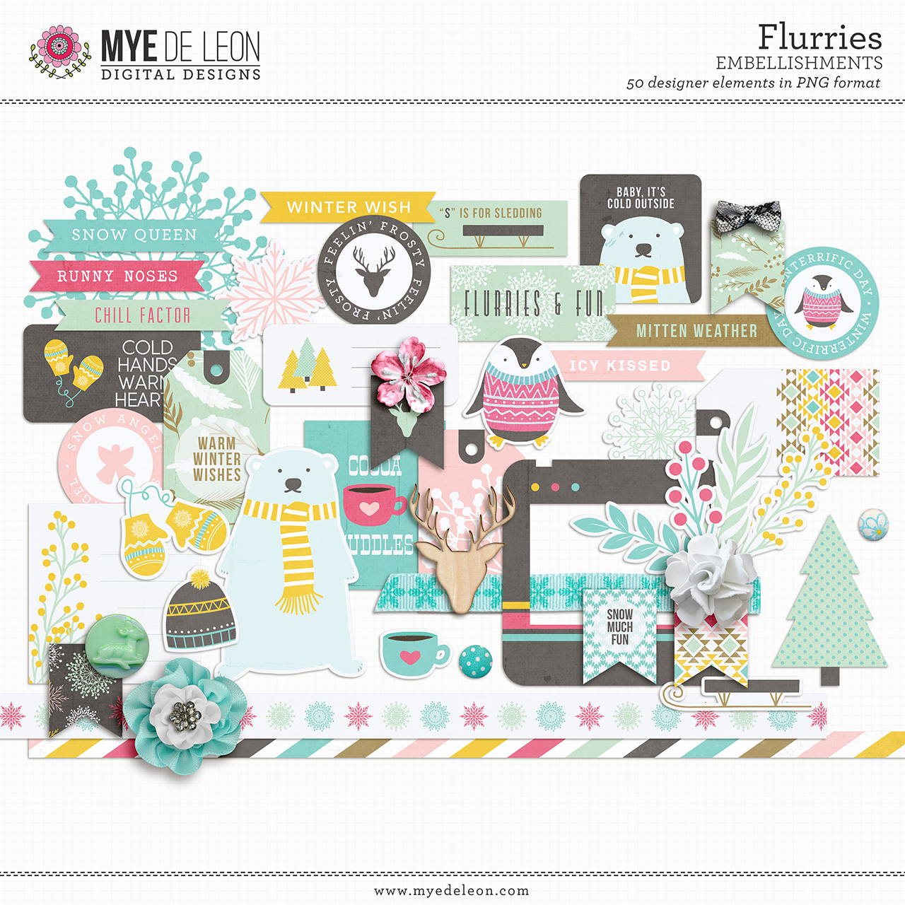 Flurries | Complete Kit
