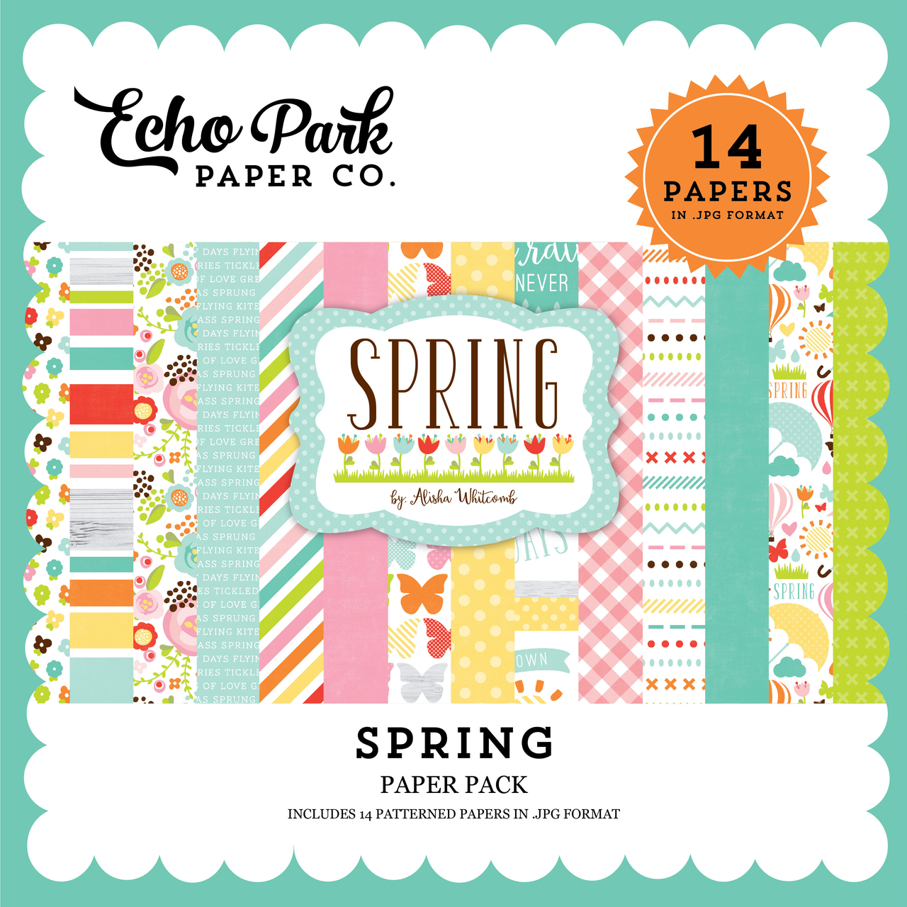 Spring Paper Pack