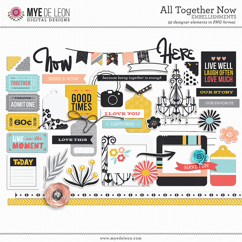 All Together Now | Complete Kit - Snap Click Supply Co.