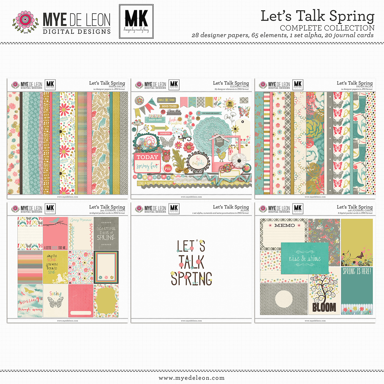 Let's Talk Spring | Complete Collection