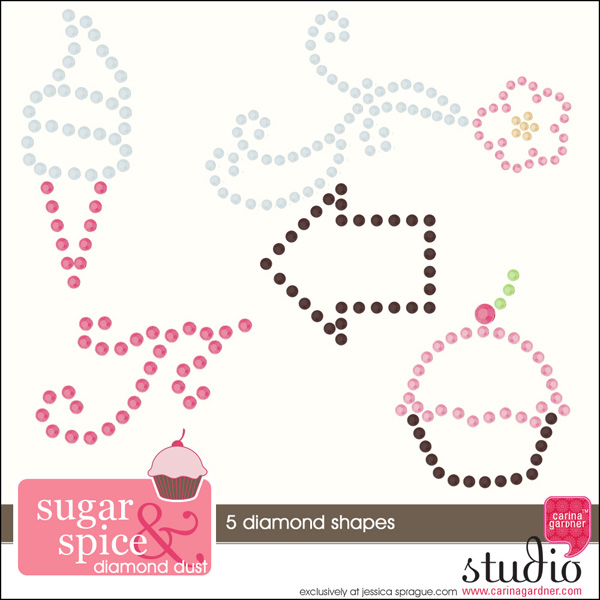 SUGAR AND SPICE - Diamond Dust