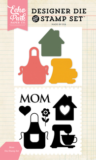 Mom Die and Stamp Set