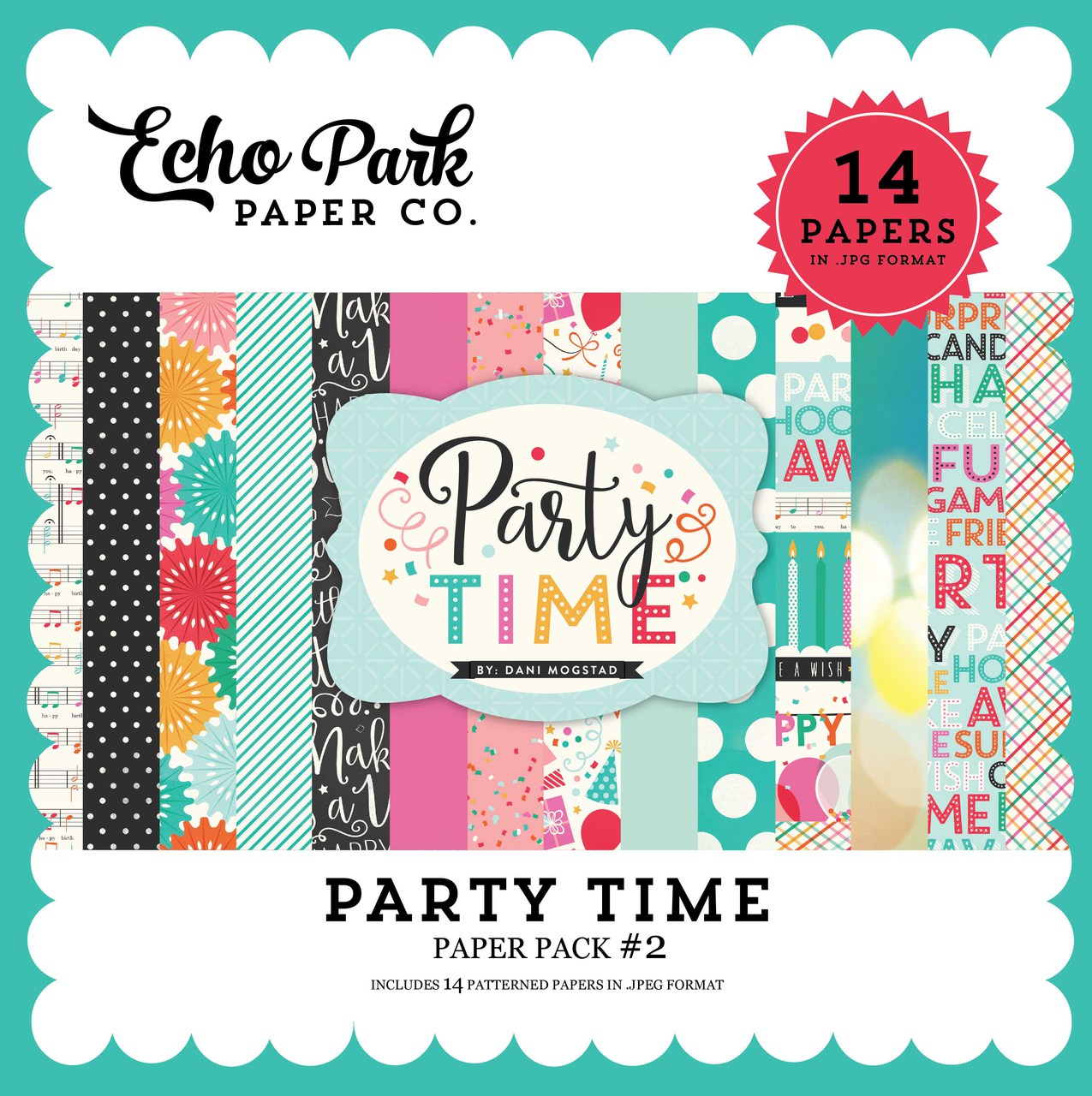 Party Time - Paper Pack