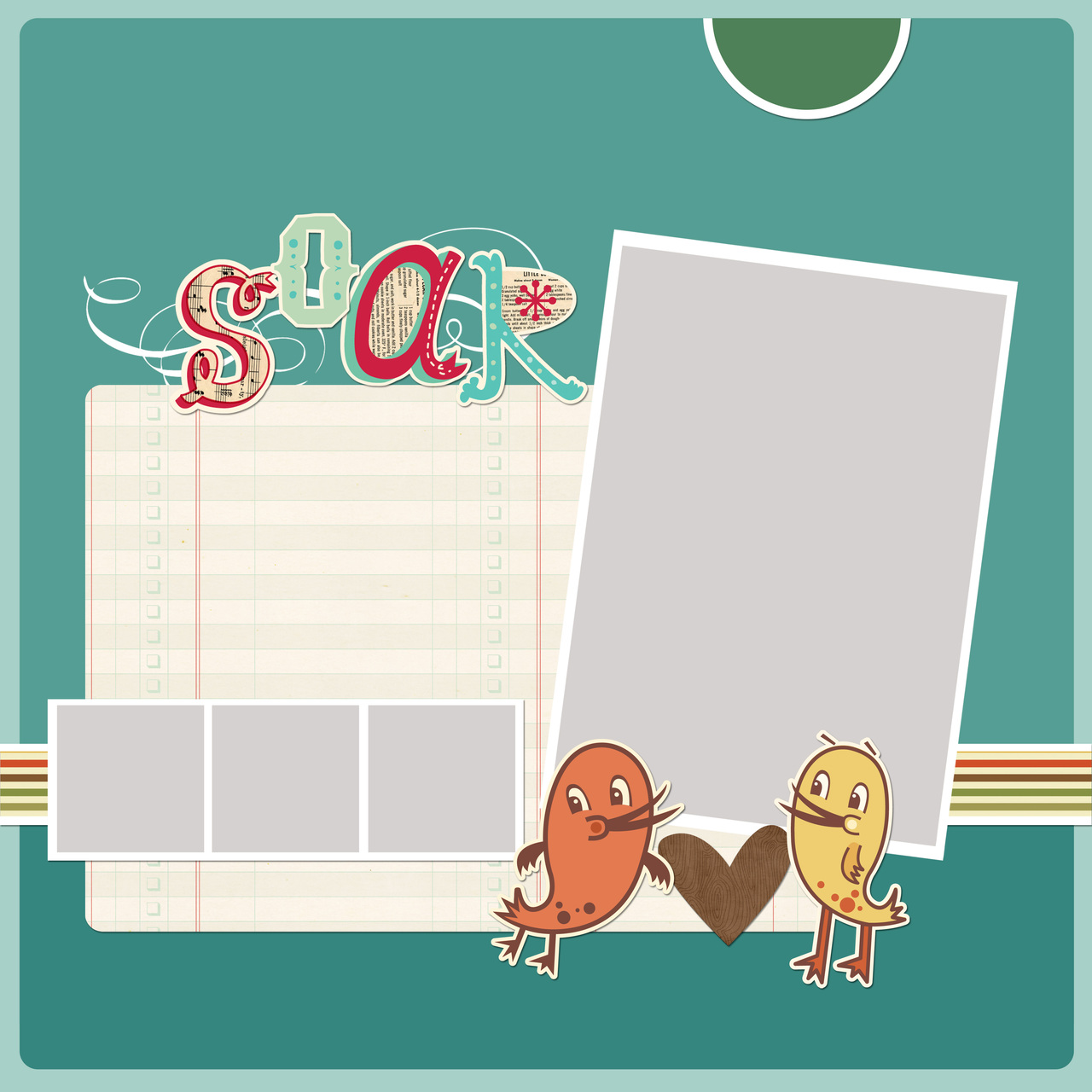Jessica Sprague Soar Template