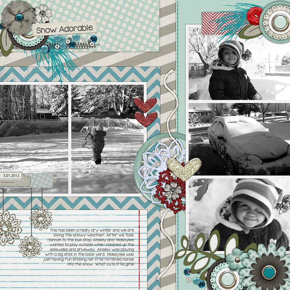 Like A Snowflake Elements