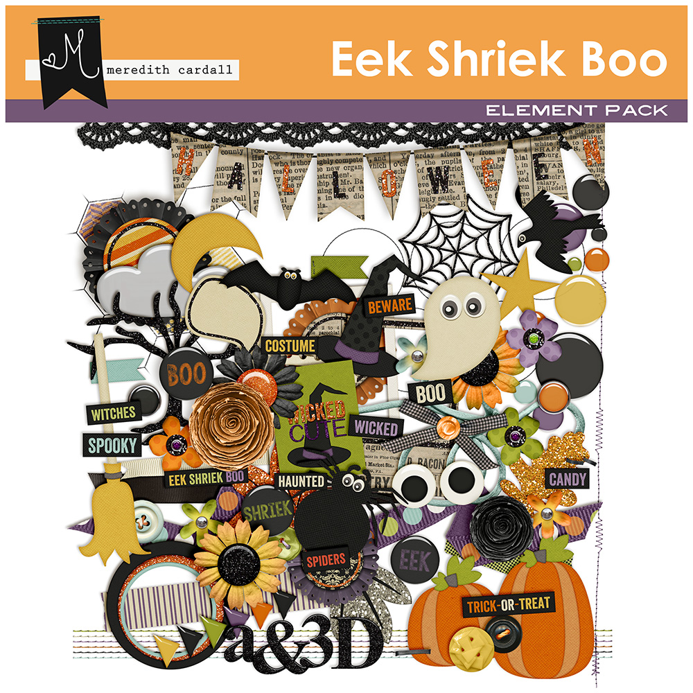 Eek Shriek Boo Kit