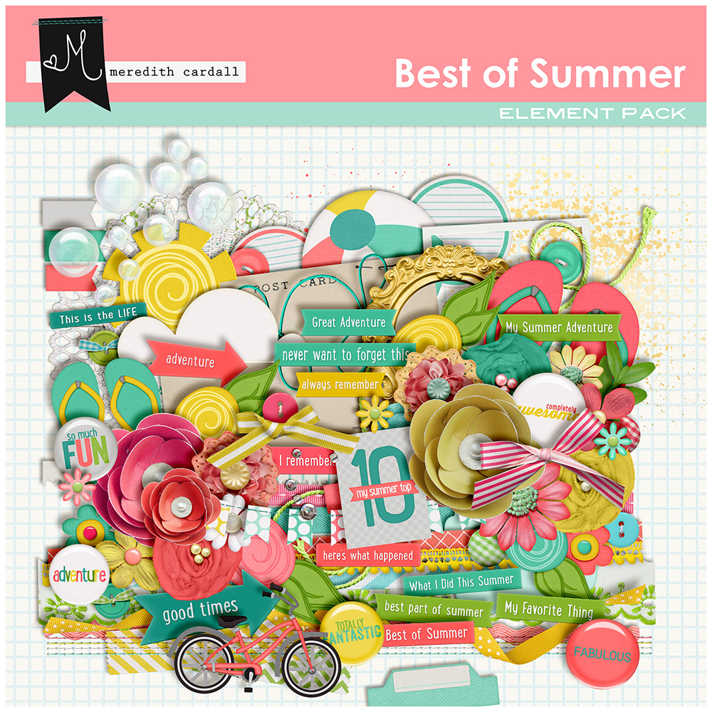 Best of Summer Elements