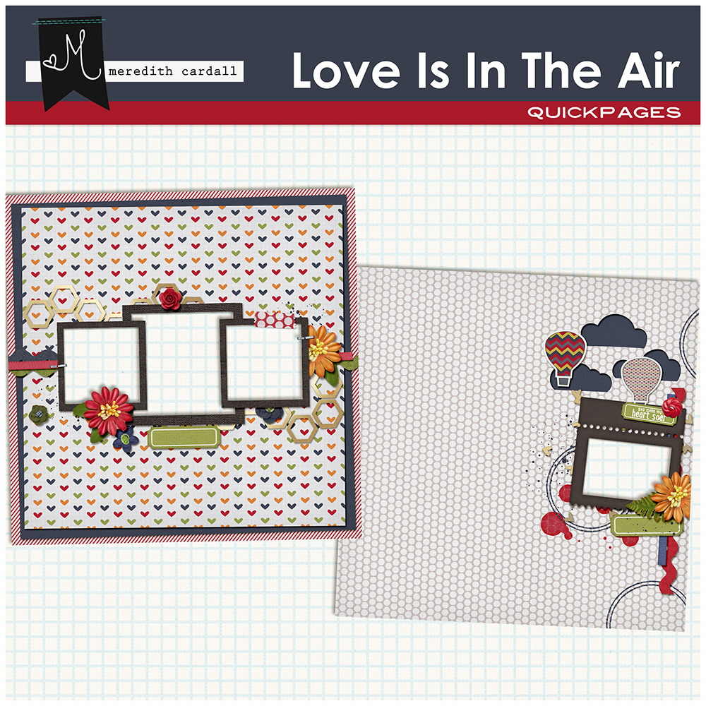 Love In The Air QuickPages
