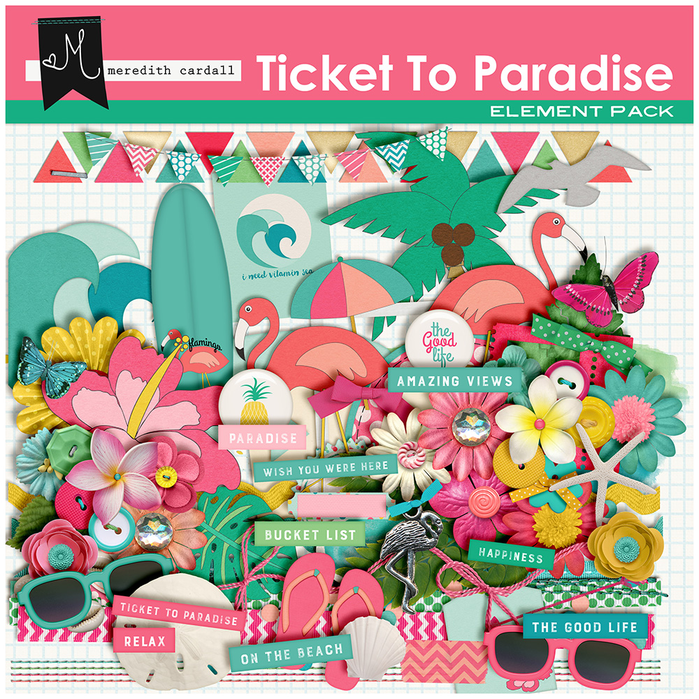 Ticket to Paradise Element Pack