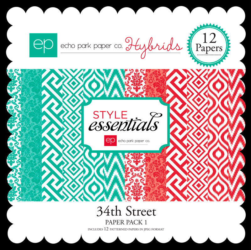 Style Essentials: 34th St Paper Pack #1