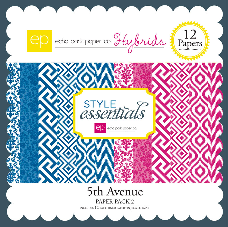 Style Essentials: 5th Ave Paper Pack #2
