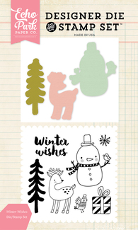 Winter Wishes Die/Stamp Set
