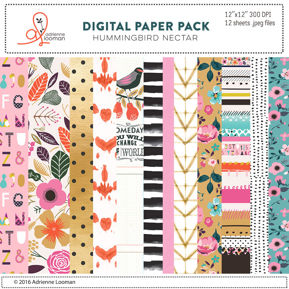 Hummingbird Nectar Paper Pack