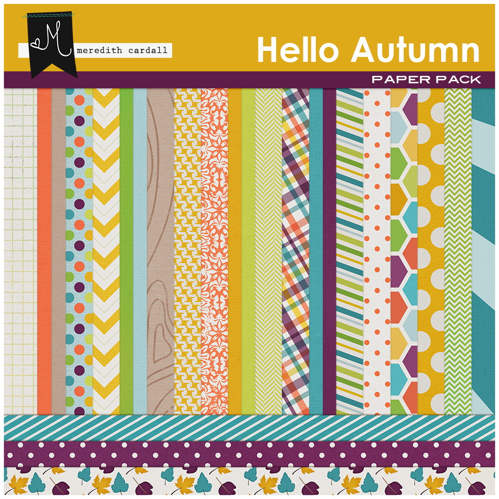 Hello Autumn Kit