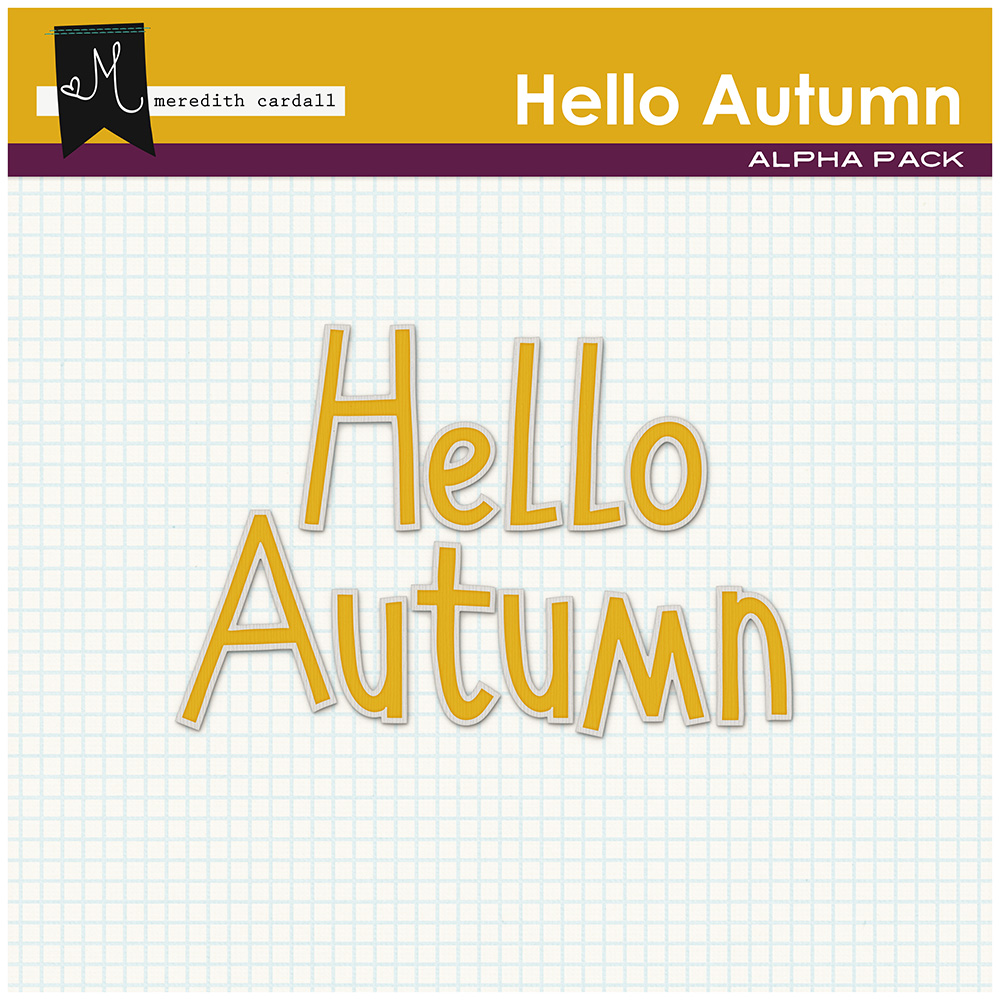 Hello Autumn Collection