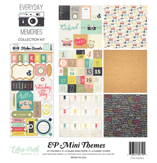 Everyday Memories Collection Kit