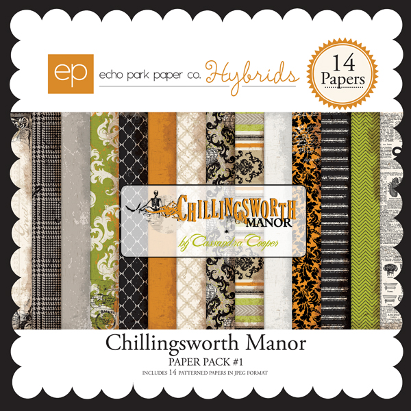 Chillingsworth Manor Paper Pack #1
